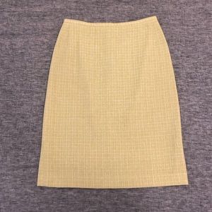 Tweed Pencil Skirt